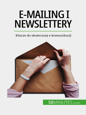 cover image of E-mailing i newslettery